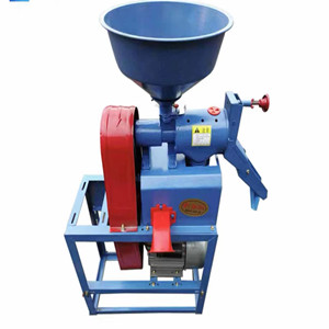 Rice milling machine