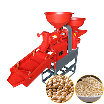 Soya milling machine