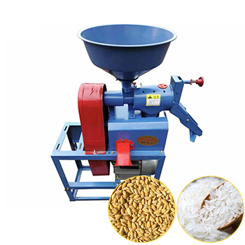 Rice milling machine