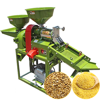 Millet milling machine