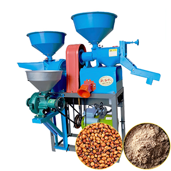 Sorghum milling machine