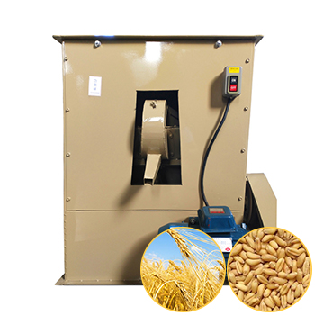 Wheat specific-gravity destoner