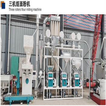 Three rollers flour milling machine